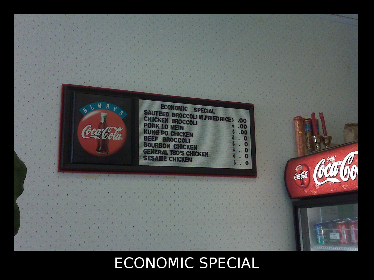 economic special